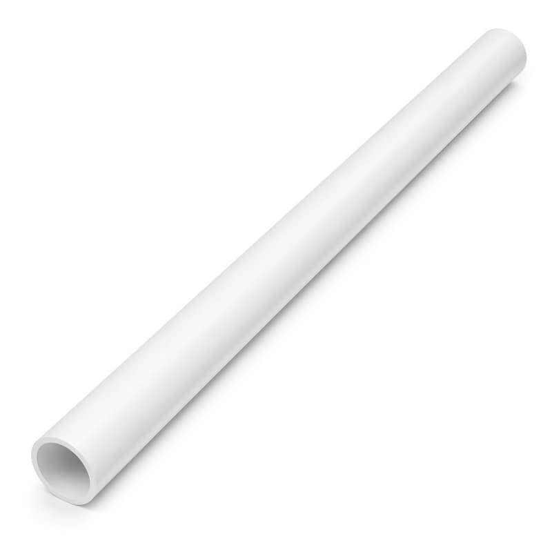 PVC Schedule 40 Pipe 2-Inch 10ft