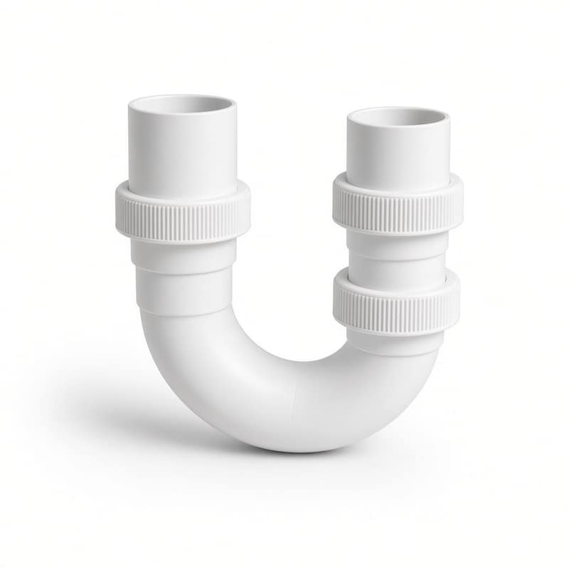 ABS Drain Trap Kit 1-1/2 Inch