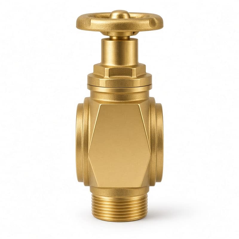 Brass Gate Valve 1-Inch