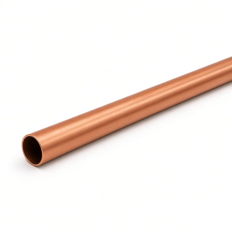 Copper Type L Pipe 1/2-Inch 10ft