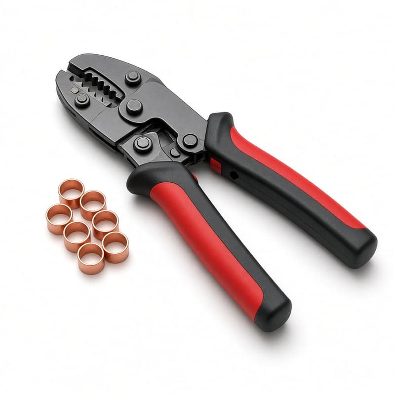 PEX Crimping Tool Kit