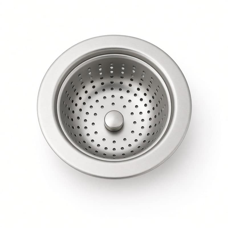 Kitchen Sink Basket Strainer