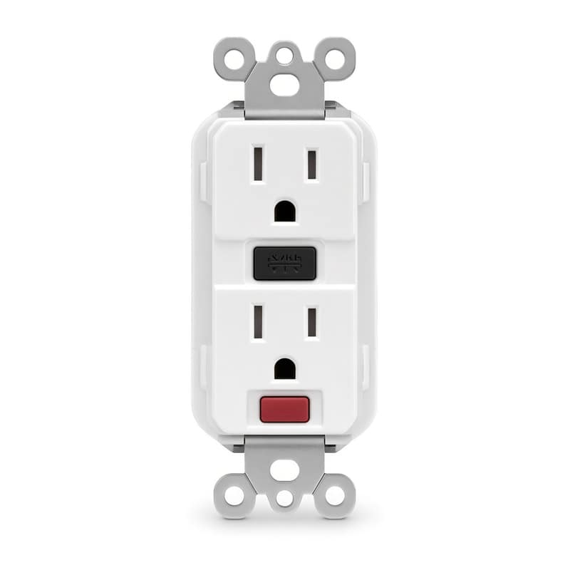 Leviton GFCI Outlet 20A