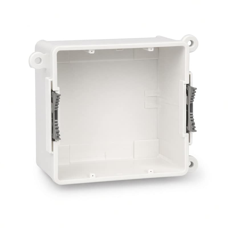 PVC Old Work Box Single Gang