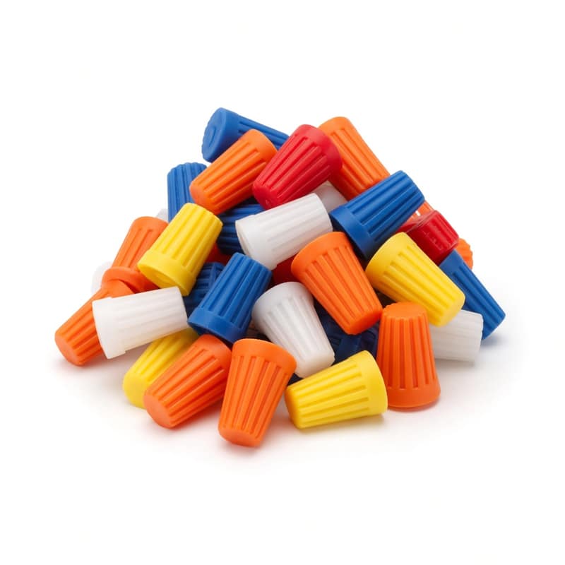 Wire Nuts Assorted 100-Pack