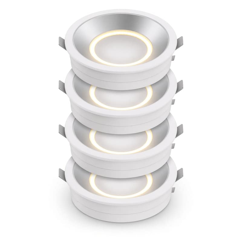 LED Recessed Light 6-Inch 4-Pack