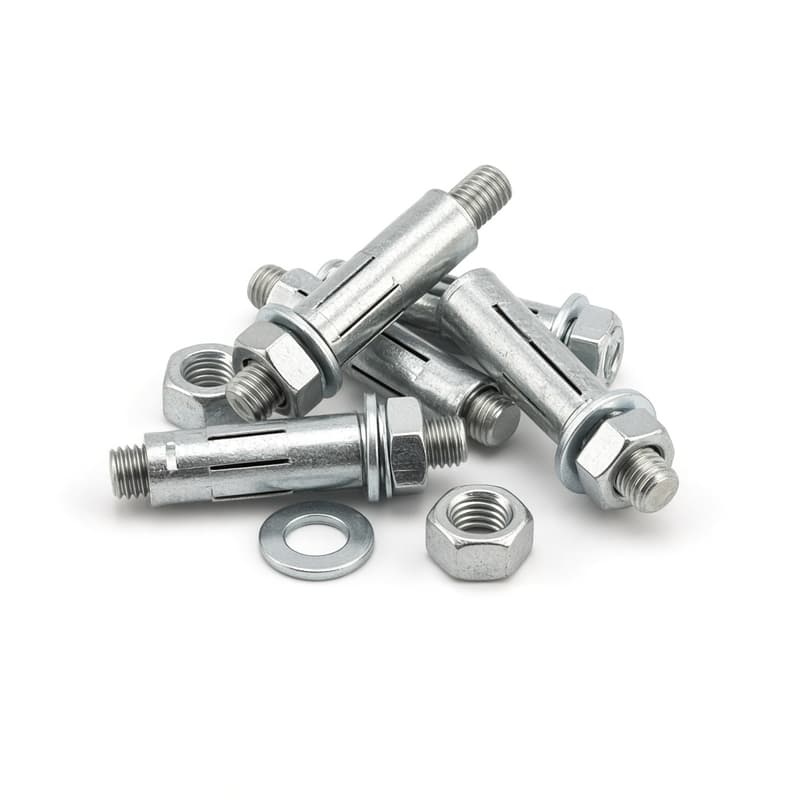Concrete Anchors Sleeve 3/8 Inch