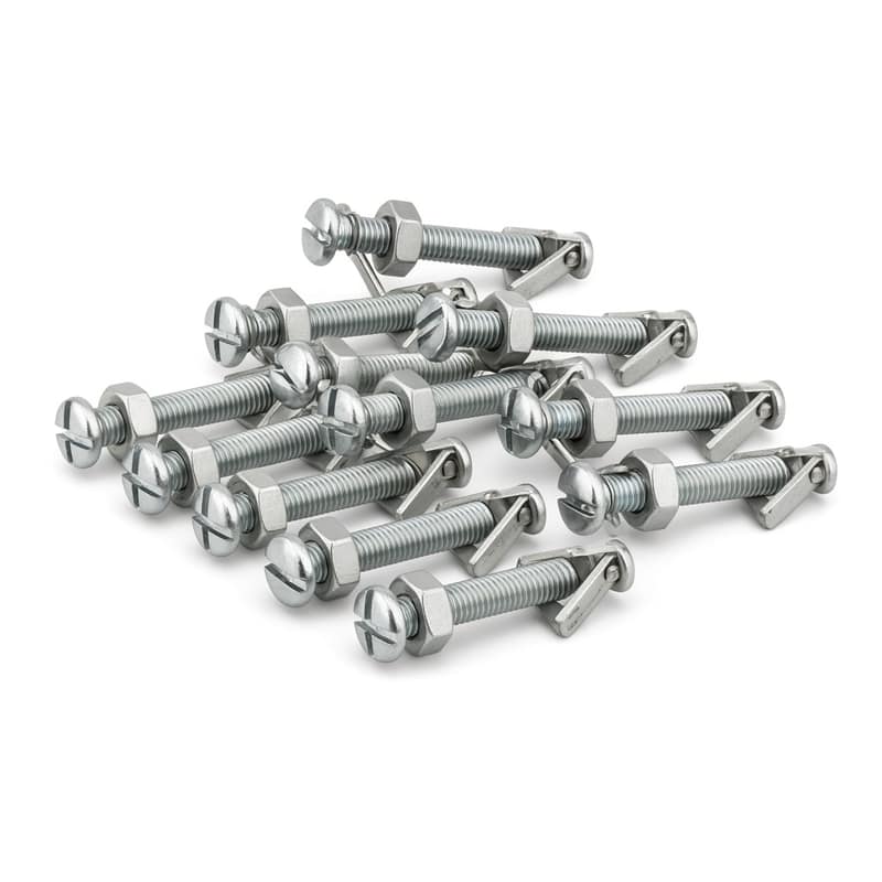 Toggle Bolts 1/4 Inch 20-Pack