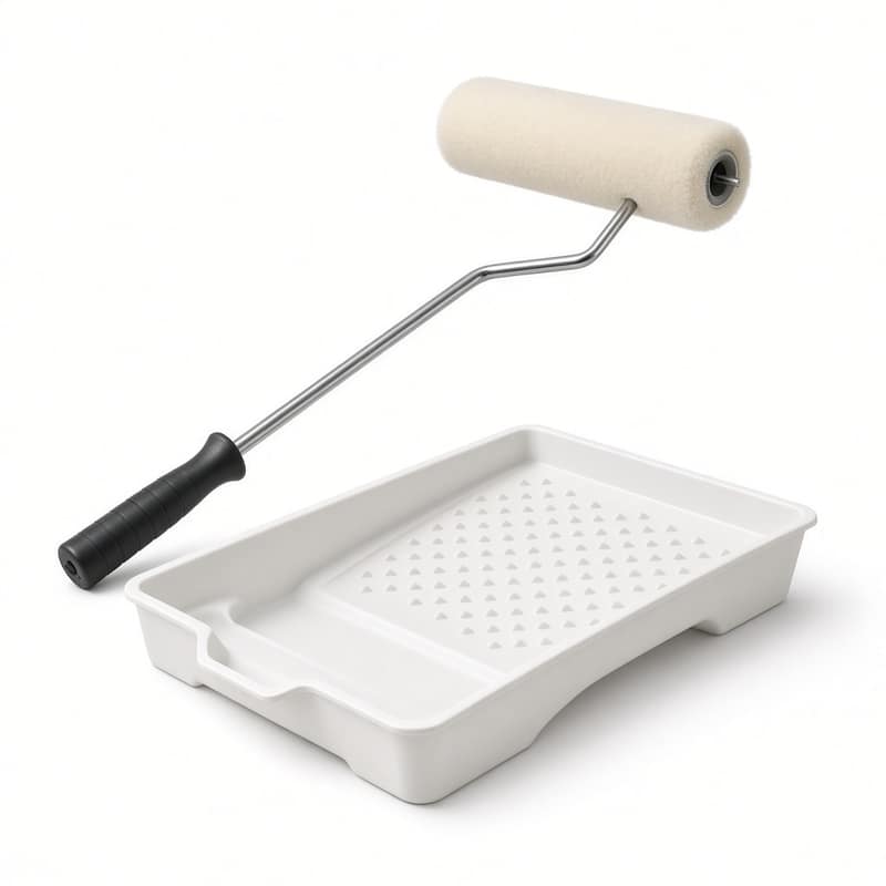 Paint Roller Frame and Tray Kit