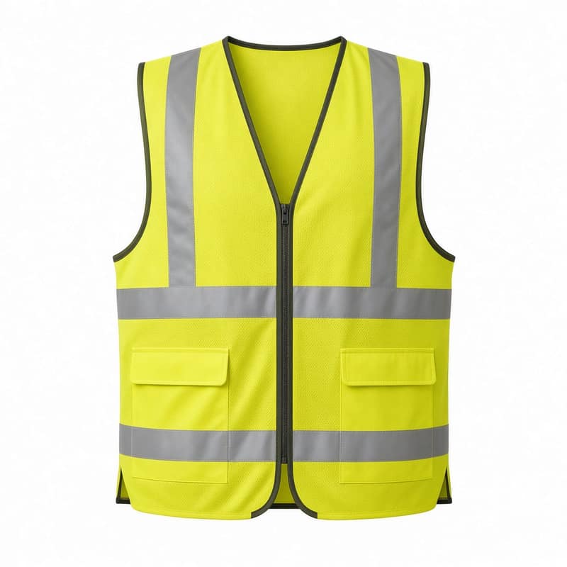 High-Visibility Safety Vest Class 2