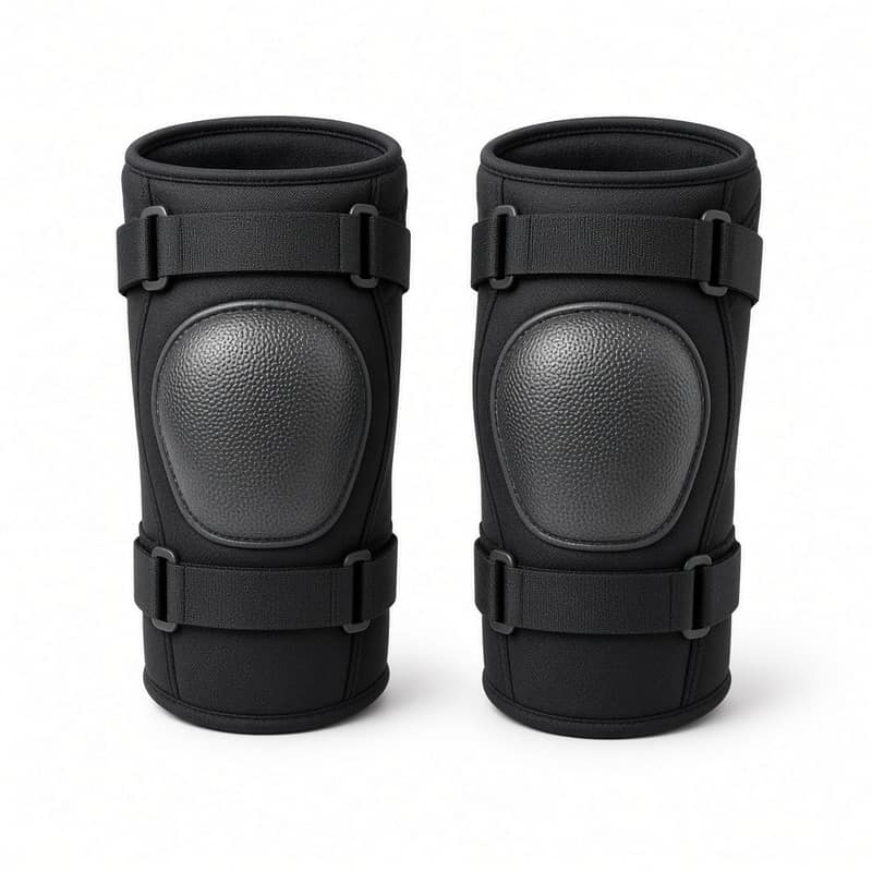 Knee Pads Soft Cap Construction