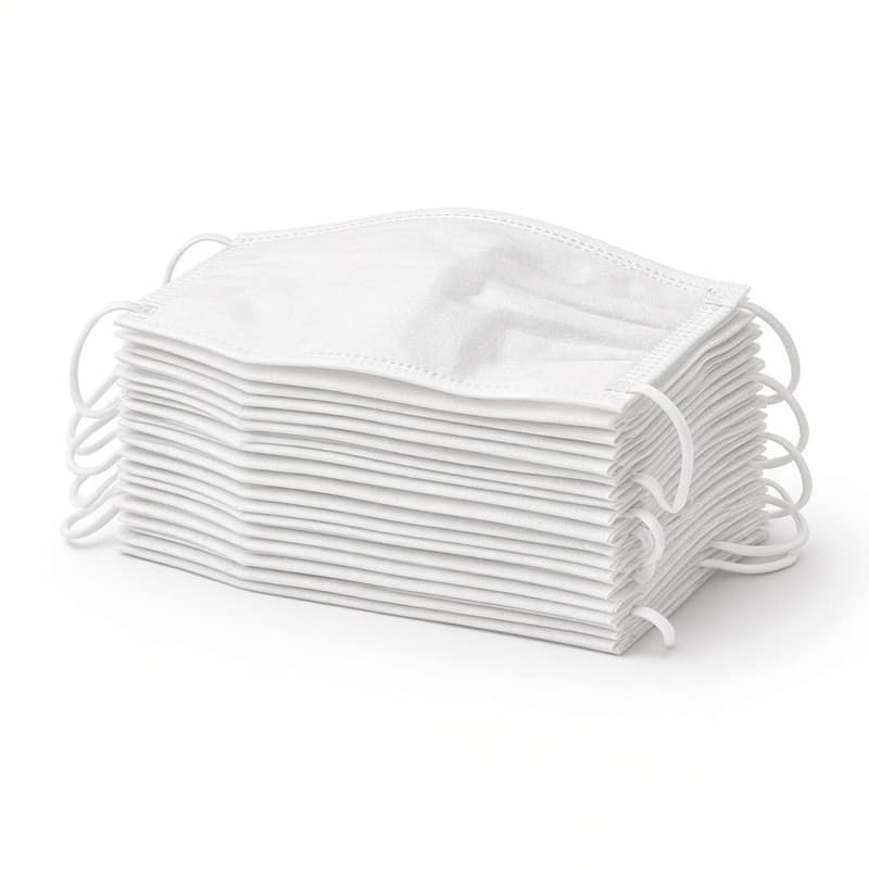 Dust Mask Disposable 50-Pack