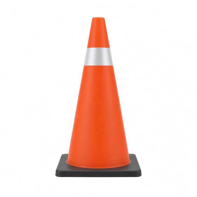 Safety Cone 28-Inch Orange