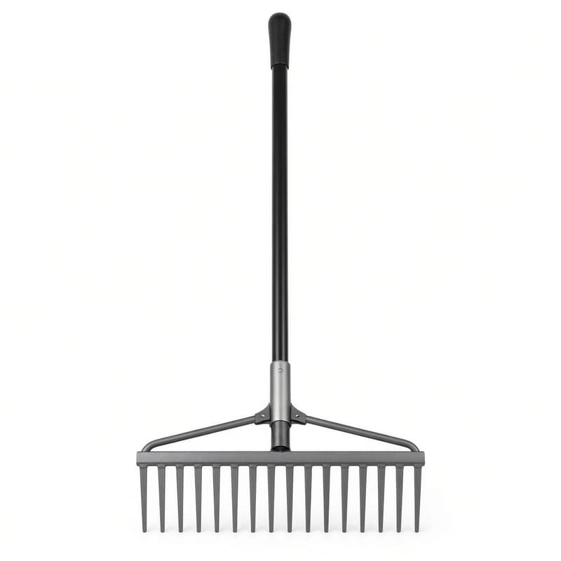 Bow Rake 16-Tine Steel