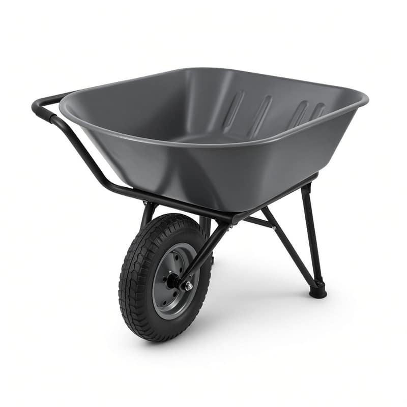 Wheelbarrow Steel Tray 6 Cubic Ft