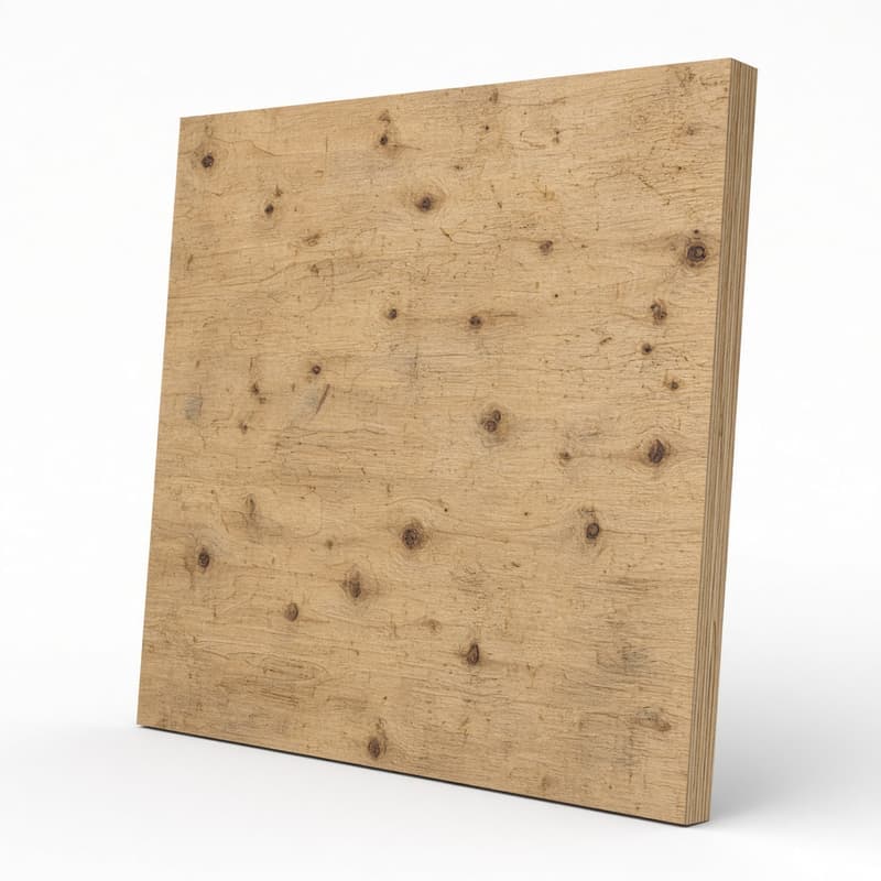 Plywood CDX 4x8 1/2 Inch