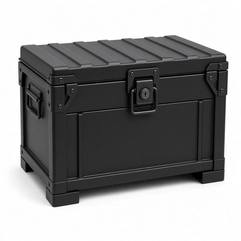 Jobsite Storage Box Locking