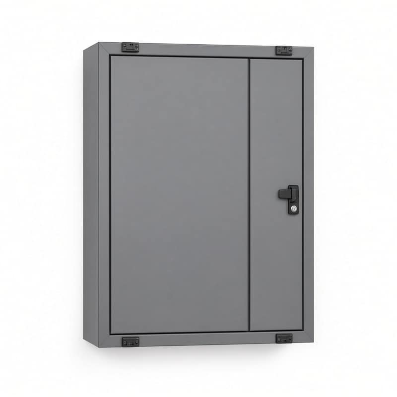 Wall Cabinet Locking Steel
