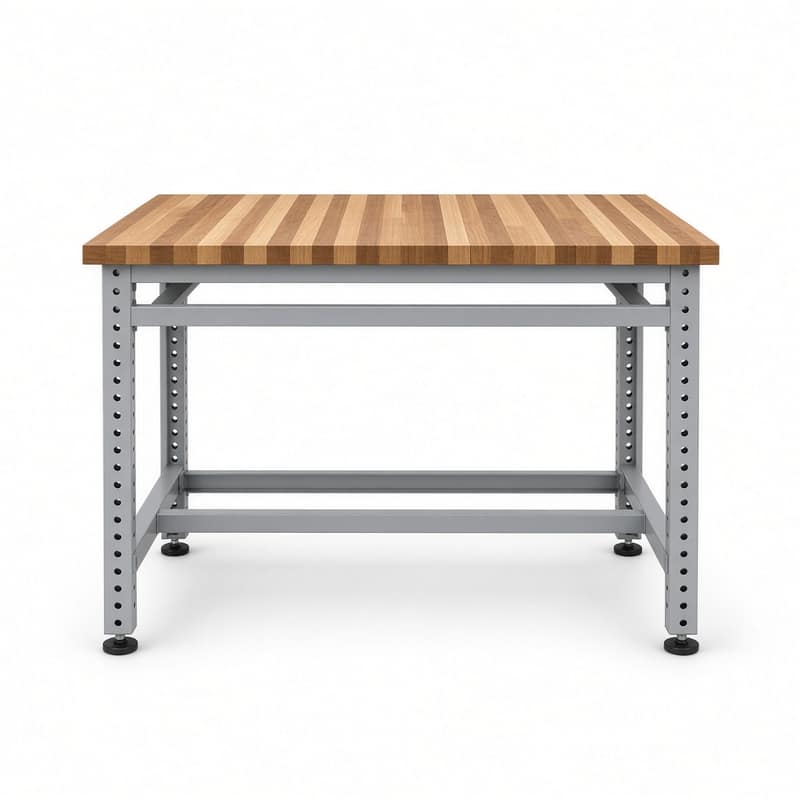Workbench Adjustable Height 60-Inch